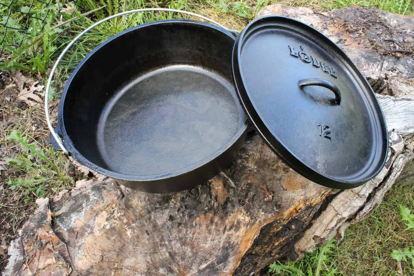 How To Clean And Season Cast Iron Cookware Earth Food And Fire