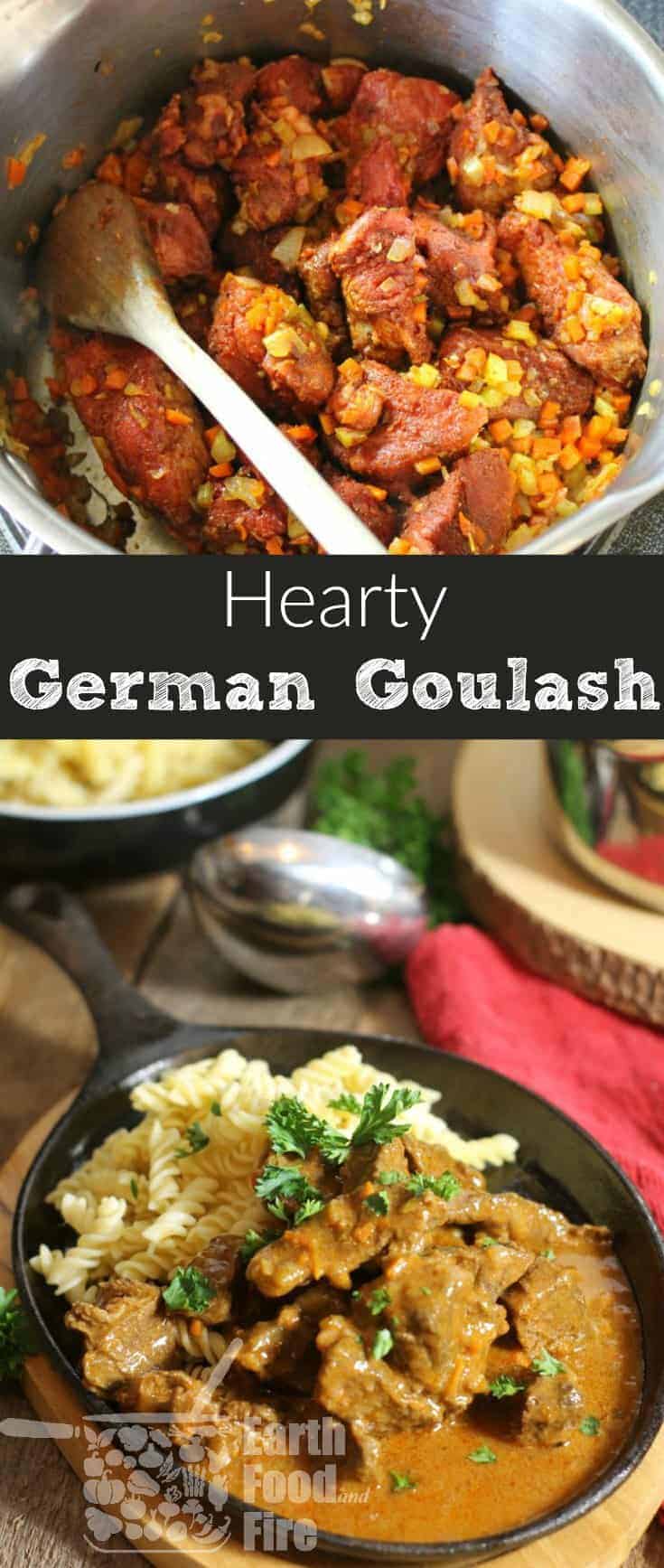 Hearty Homemade German Goulash