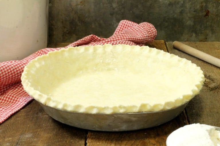 Super Simple Homemade Pie Crust