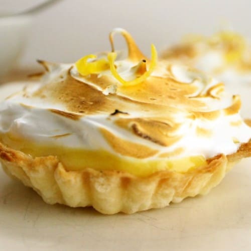 Lemon Meringue Tarts - Earth, Food, and Fire