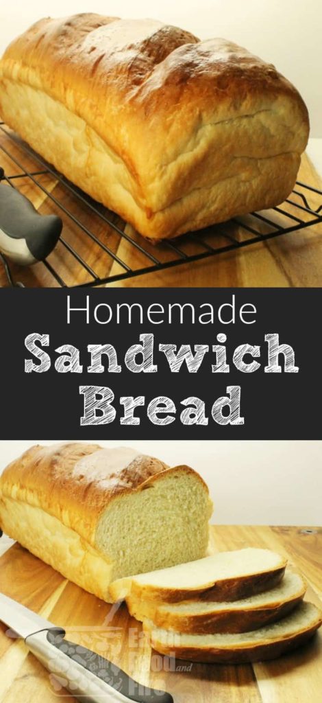 Easy Homemade Sandwich Bread