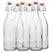 Flip Top Glass Bottles