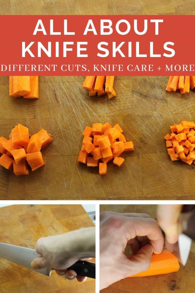 All About Knife Skills - Knife Care, Safety, and More - Earth, Food ...