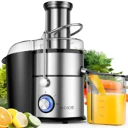 1300W KOIOS Centrifugal Juicer, Juice Extractor with Extra Large 3inch Feed Chute