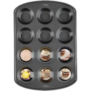 Non-Stick Cupcake Pan, 12-Cup Muffin Tin