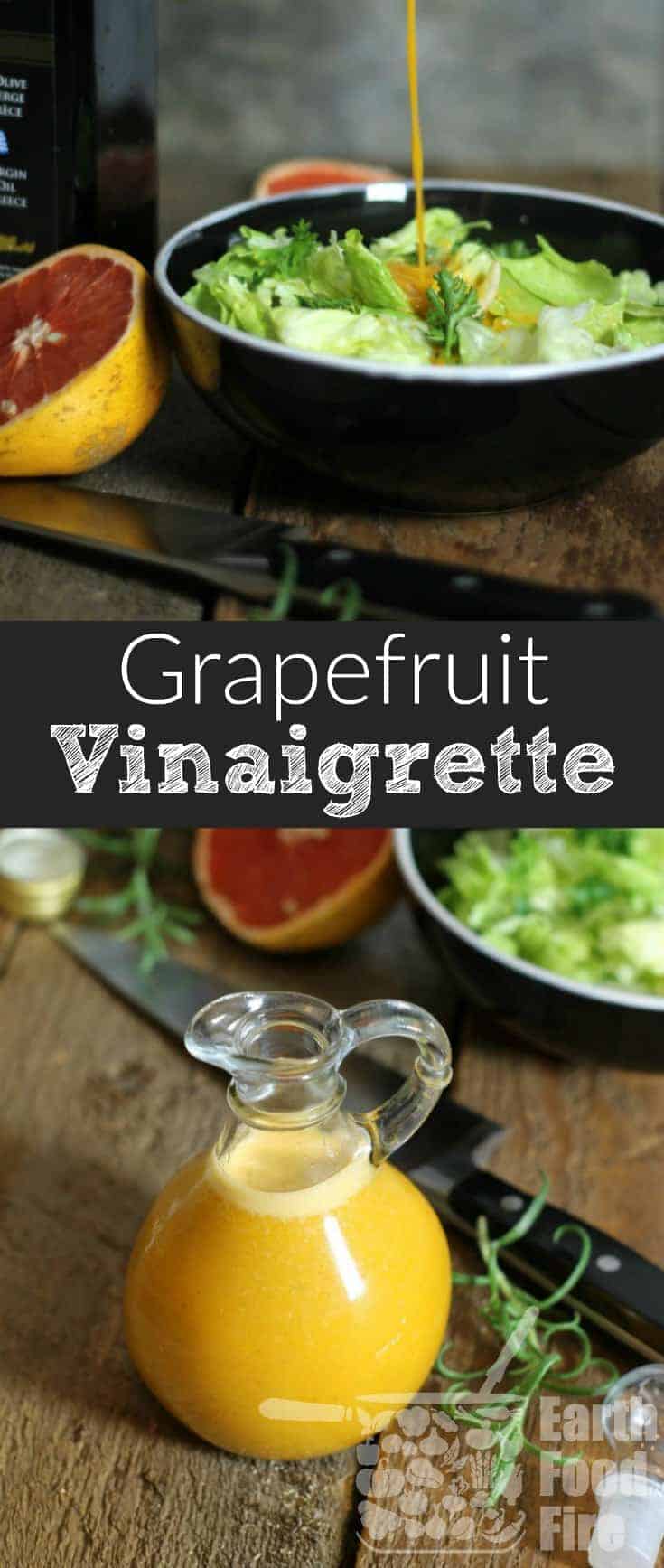 grapefruit vinaigrette