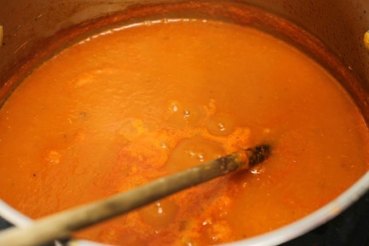 From Scratch Homemade Tomato Sauce - Earth, Food, and Fire