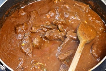 Simple From Scratch Beef Korma Recipe - Earth, Food, and Fire