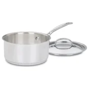 Cuisinart Chef's Classic Stainless 2-Quart Saucepan with Cover