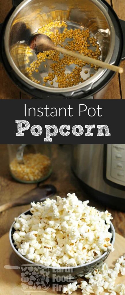 crock pot express popcorn