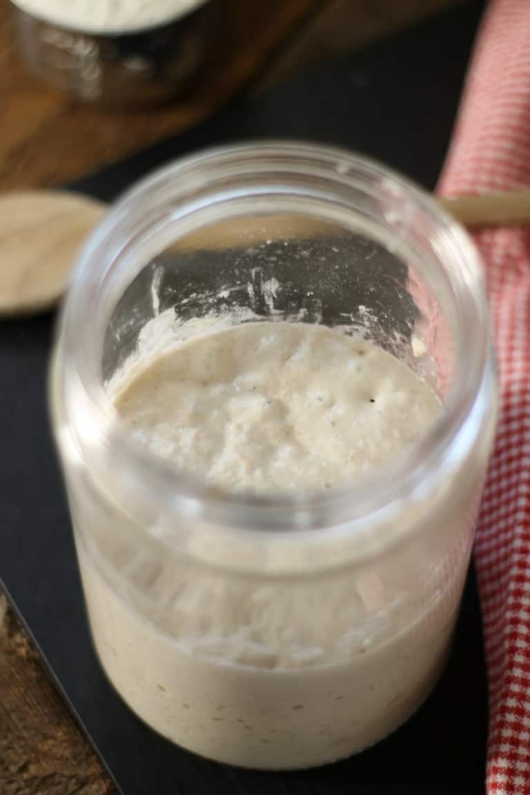 How To Make Sourdough Starter (From Scratch) - Earth, Food, and Fire