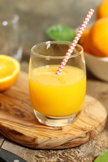 Fresh Squeezed Orange Juice - Earth, Food, and Fire