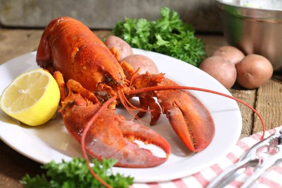whole lobster dishes