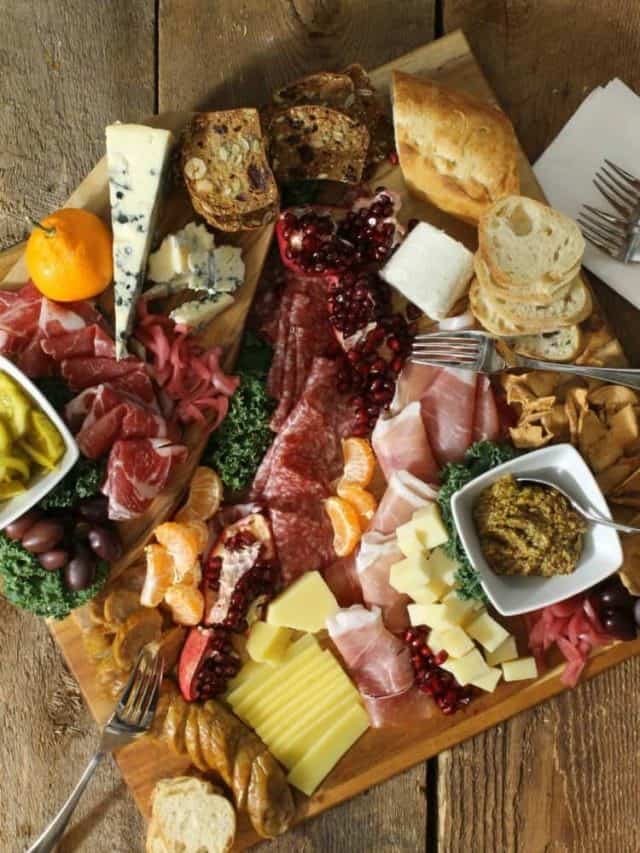 Build The Best Charcuterie Platters This Holiday Season!