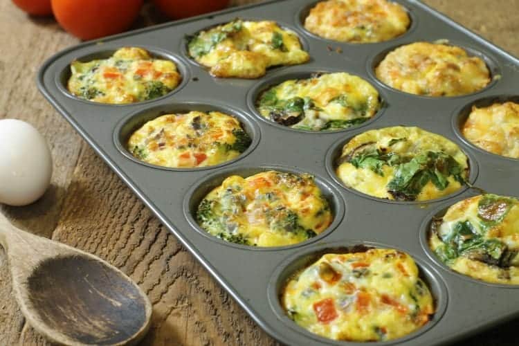 13 Muffin Tin Breakfasts for Easy On-the-Go Meals
