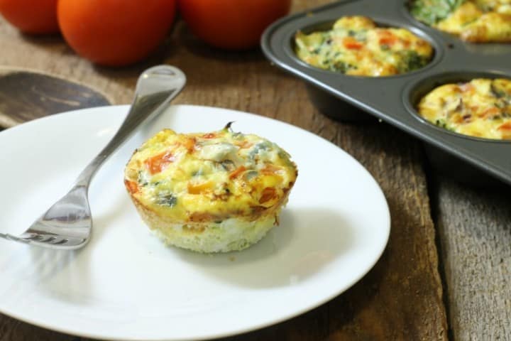 On The Go Breakfast Egg Muffins (3 Ways) - Earth, Food, and Fire