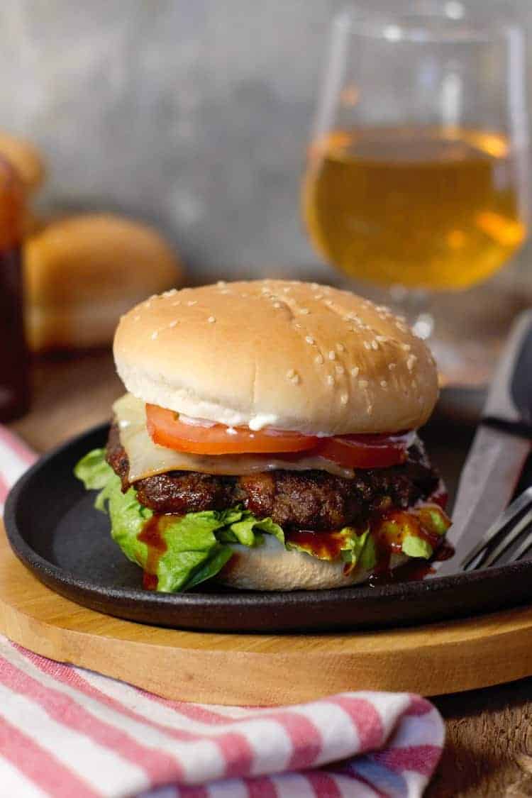 Moose Burgers (Game Meat Burgers) - Earth, Food, and Fire