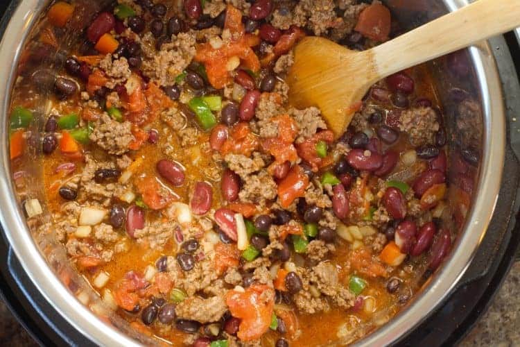 Instant Pot Chili Earth Food And Fire