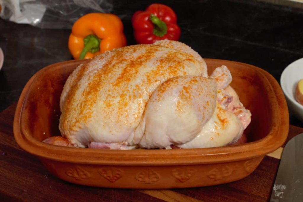 Romertopf Roast Chicken – Feral Cooks