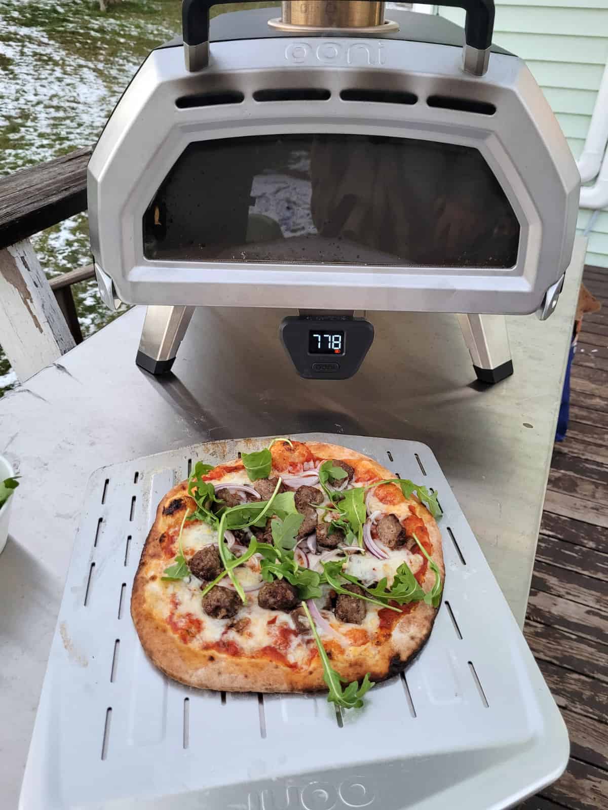 Seasoning is flaking after a few uses in my Ooni pizza oven. Best