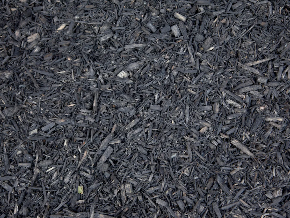 What is mulch - black mulch