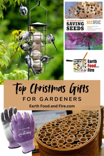 Top Christmas gifts for gardeners