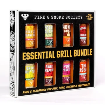 Fire & Smoke Society Essential Grill Variety Pack