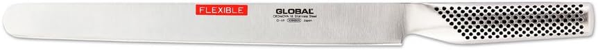 Global 10 ½" Flexible Slicer Stainless Steel knife