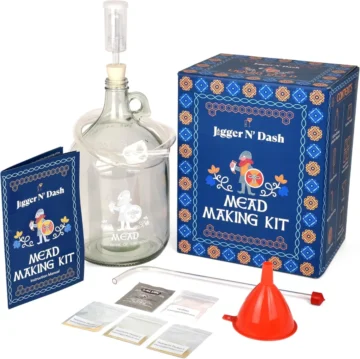 Jigger N' Dash Honey Mead Making Kit