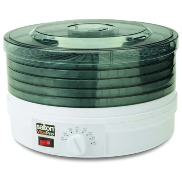 Salton VitaPro, Electric Preserver for Fruit, Jerky, Potpourri, Food Dehydrator